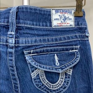 True Religion Becky bootcut Jeans